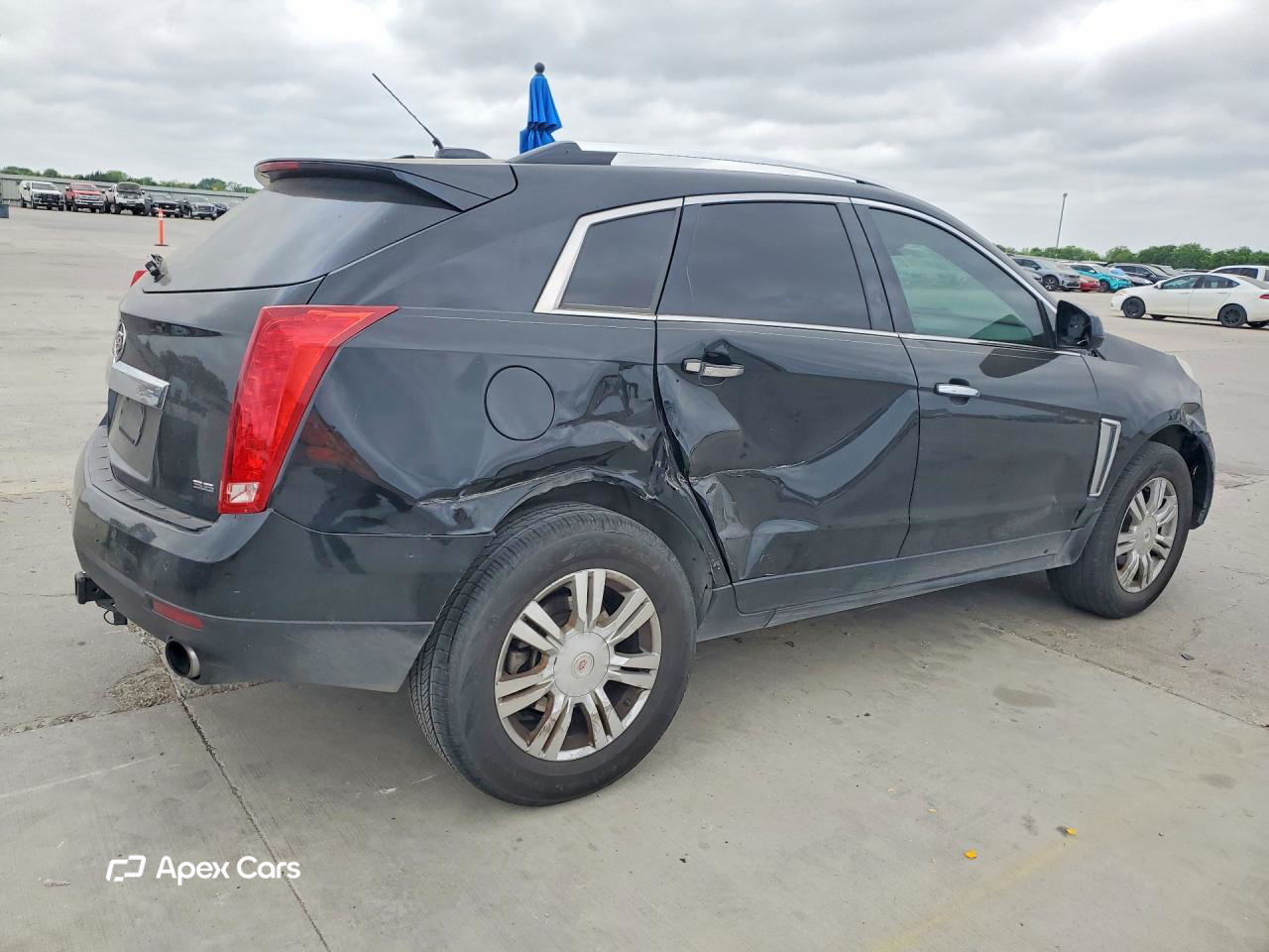 Cadillac SRX 2015