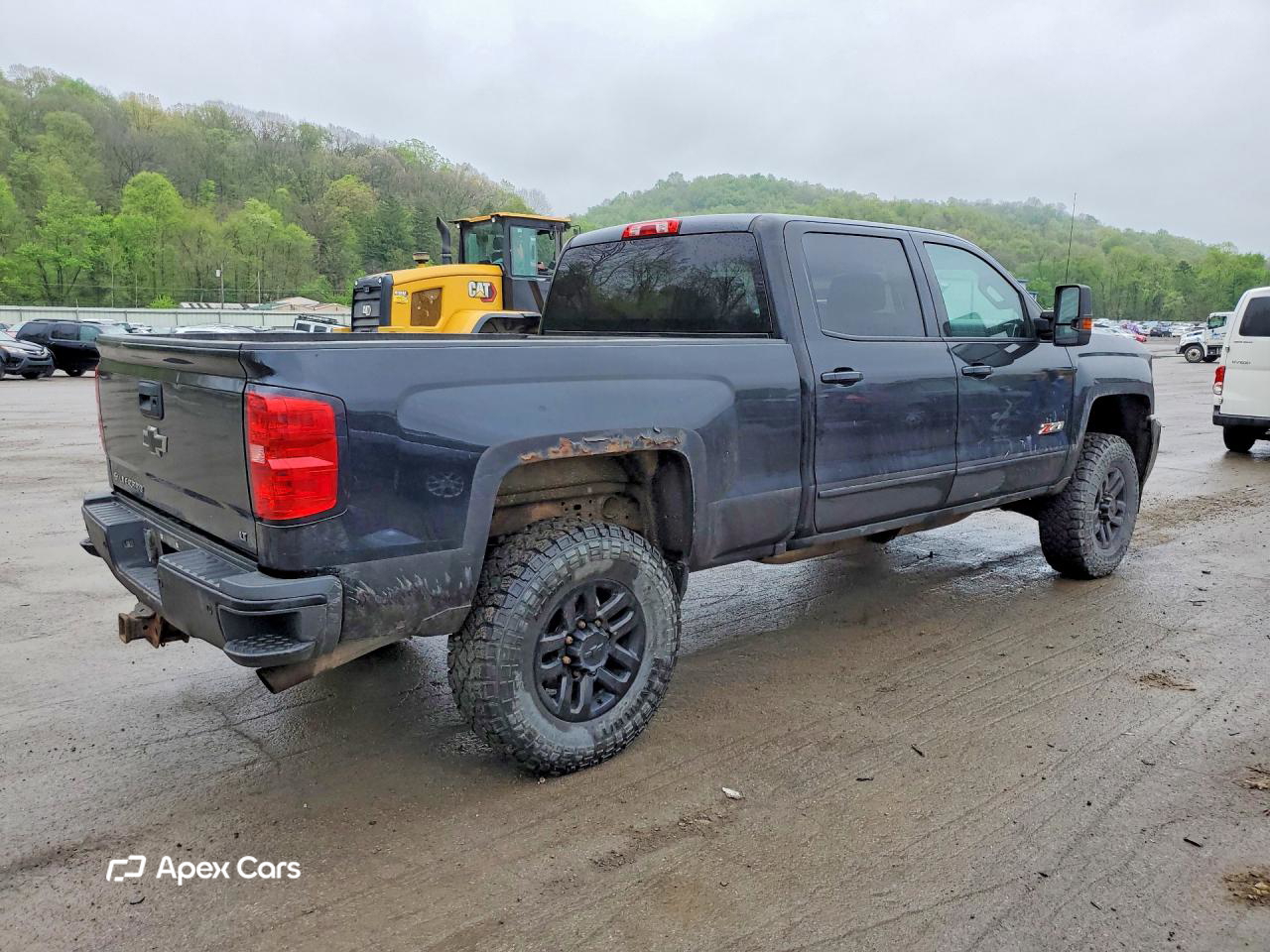 Chevrolet Silverado 2016