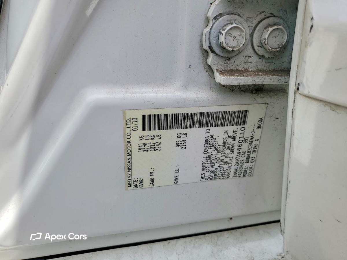 Nissan Altima 2010