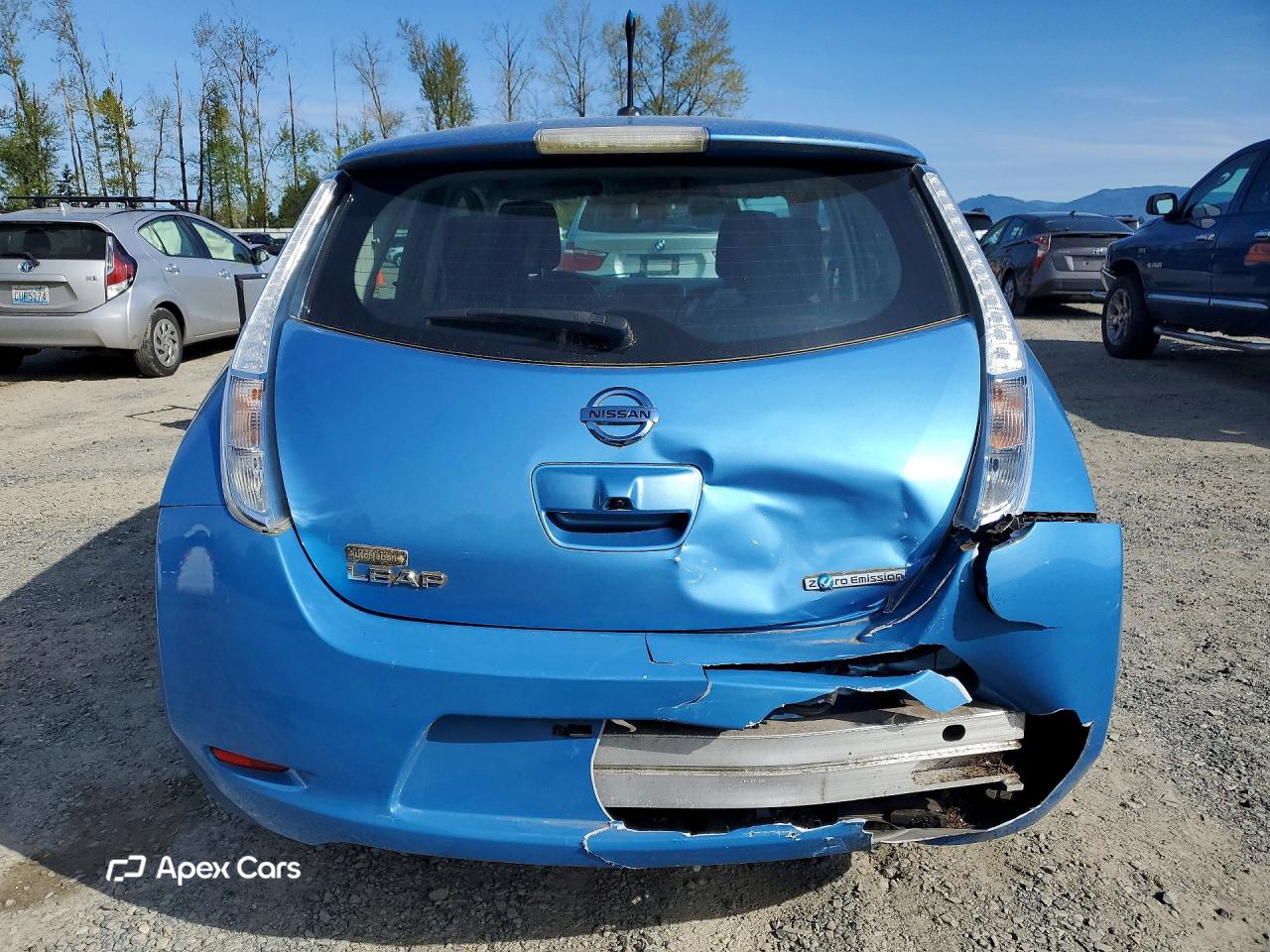 Nissan Leaf 2014