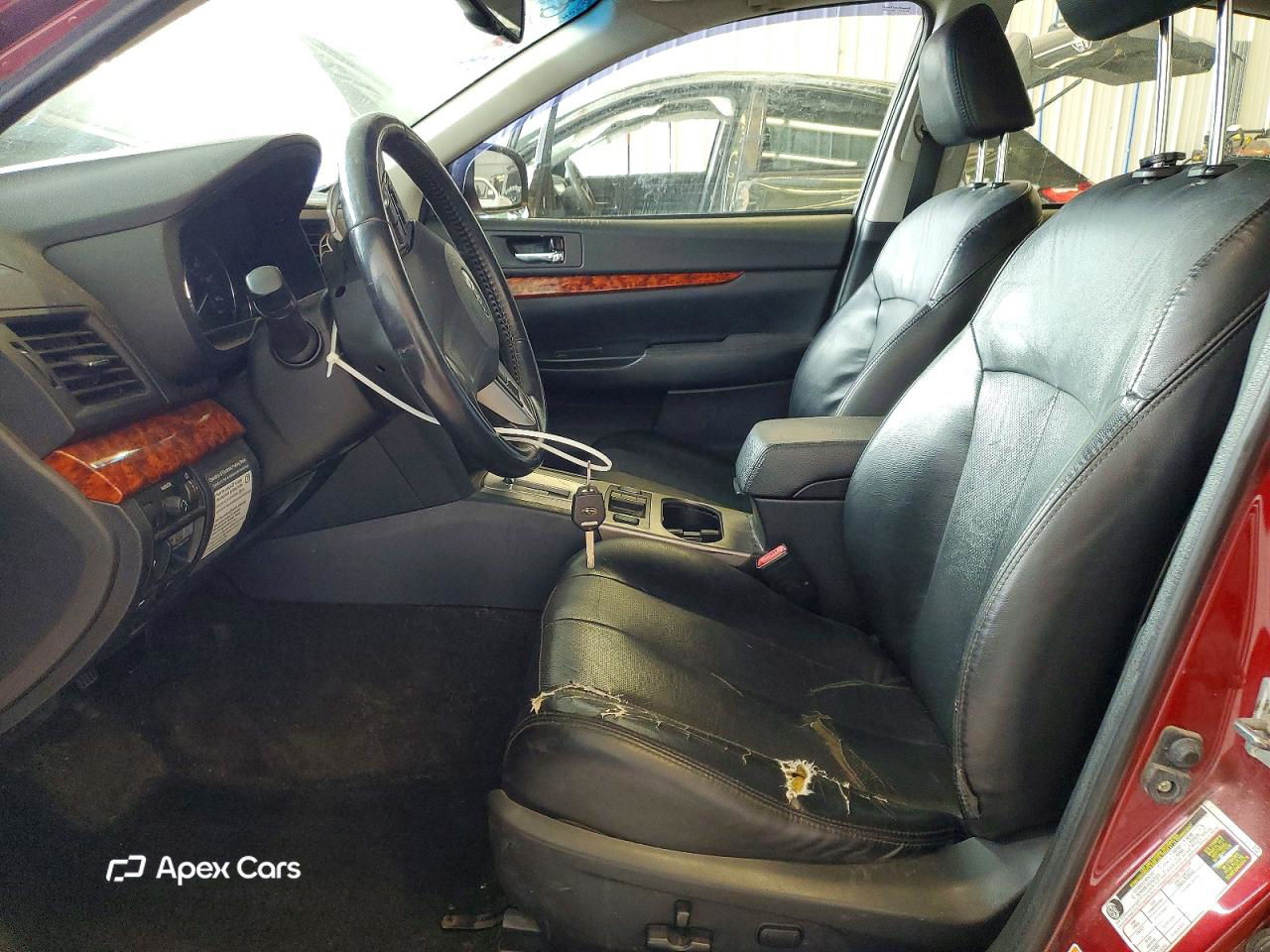 Subaru Legacy 2012