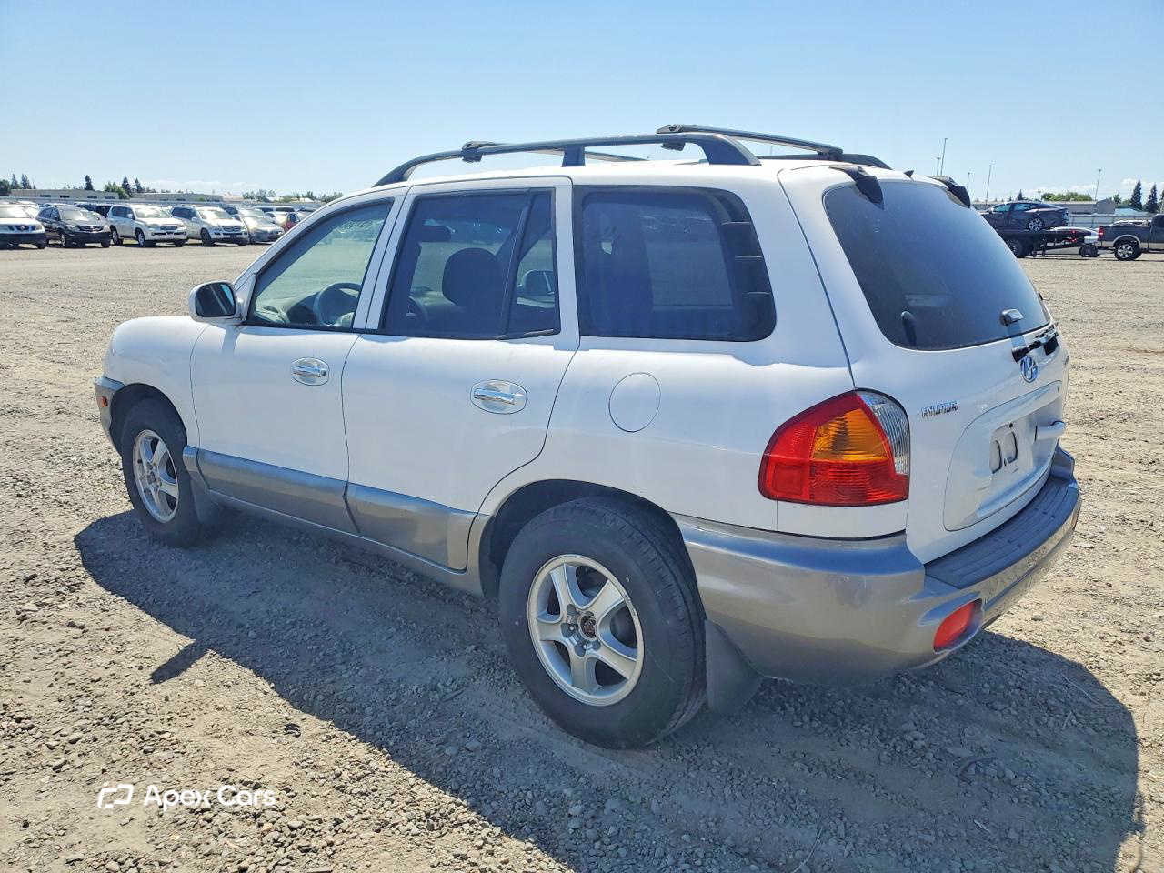 Hyundai Santa Fe 2001