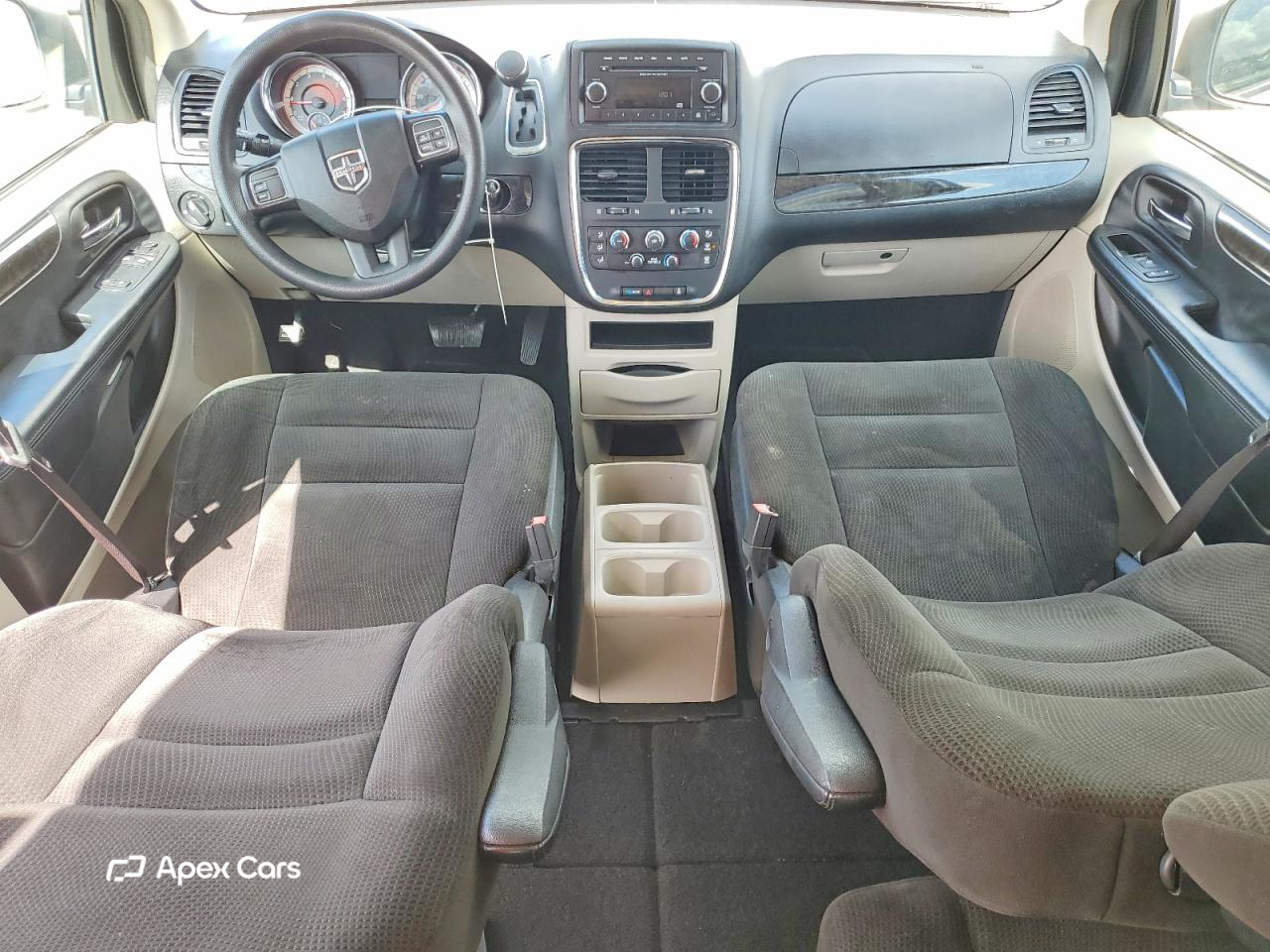 Dodge Caravan 2016