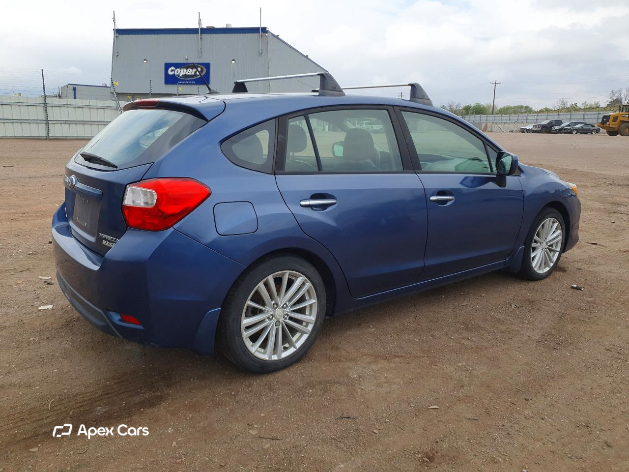 Subaru Impreza 2012