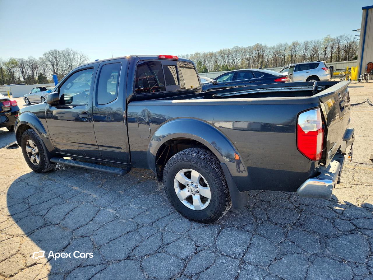 Nissan Navara (Frontier) 2013