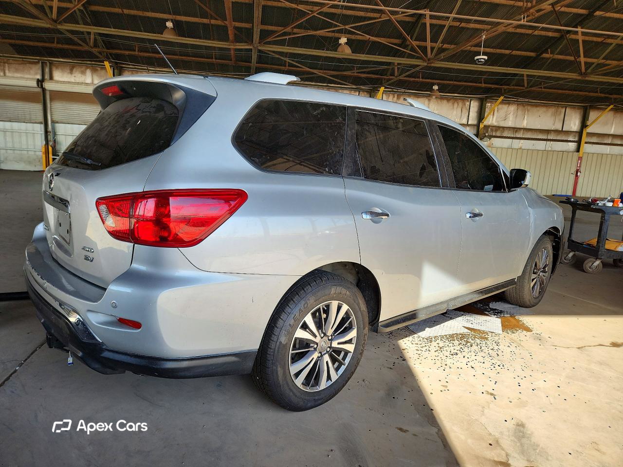 Nissan Pathfinder 2018