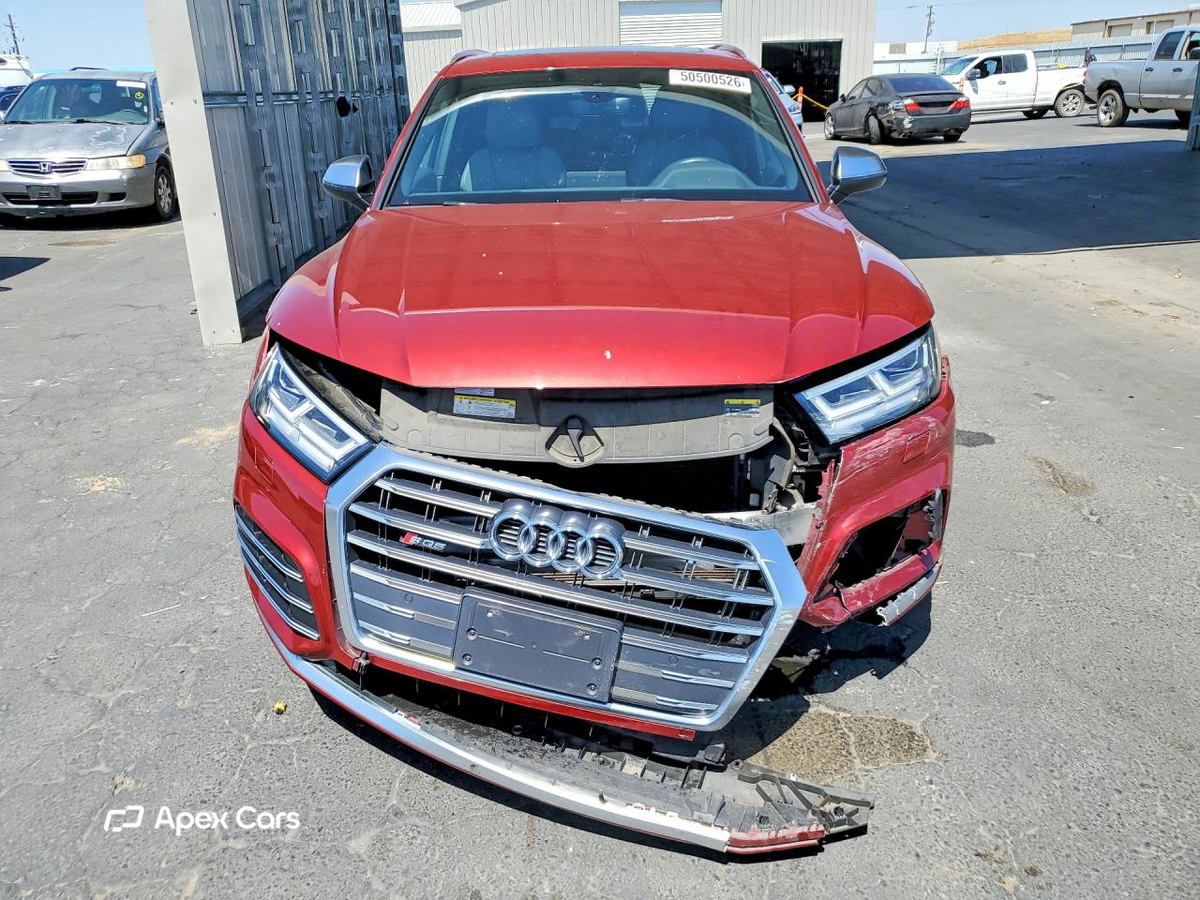Audi SQ5 2018
