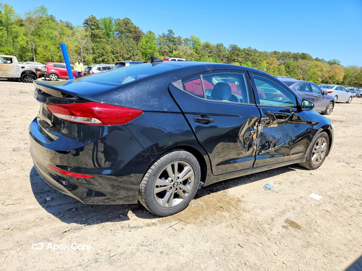 Hyundai Elantra 2017