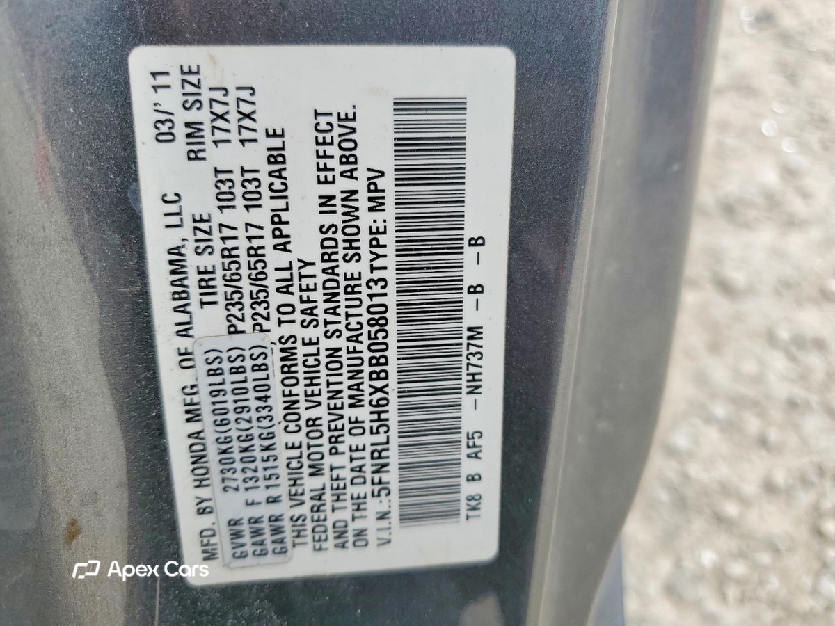 Honda Odyssey 2011