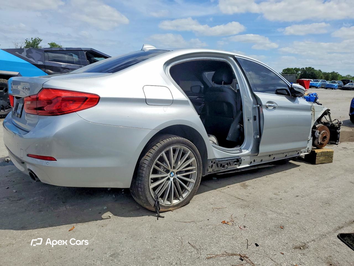 BMW Series 5 2017