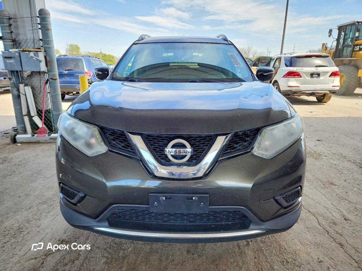 Nissan Rogue 2014