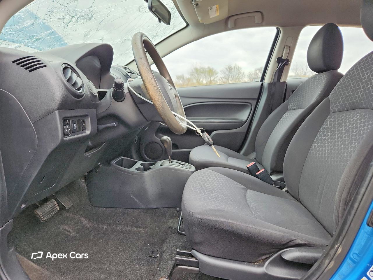 Mitsubishi Mirage 2015