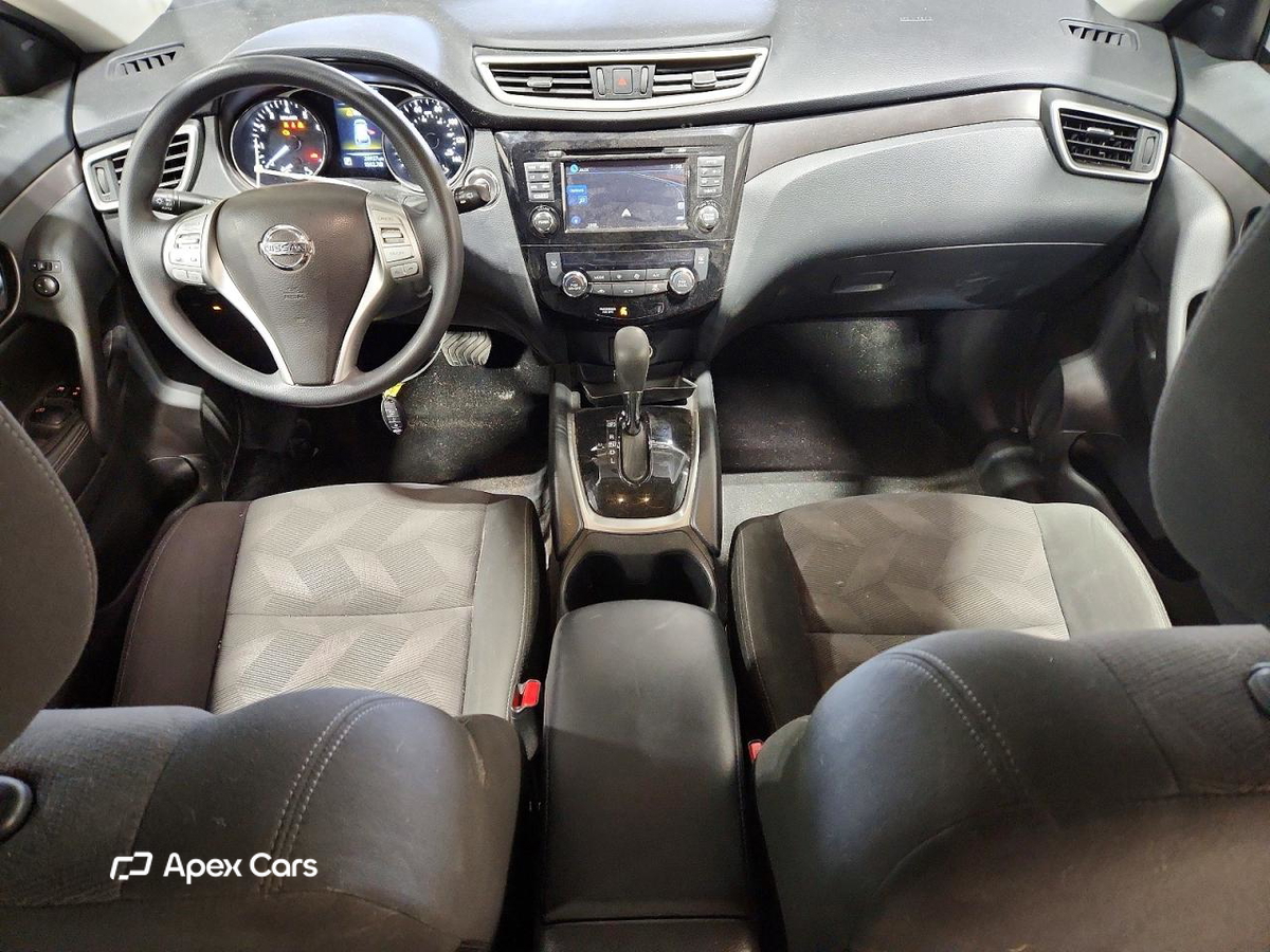 Nissan Rogue 2016