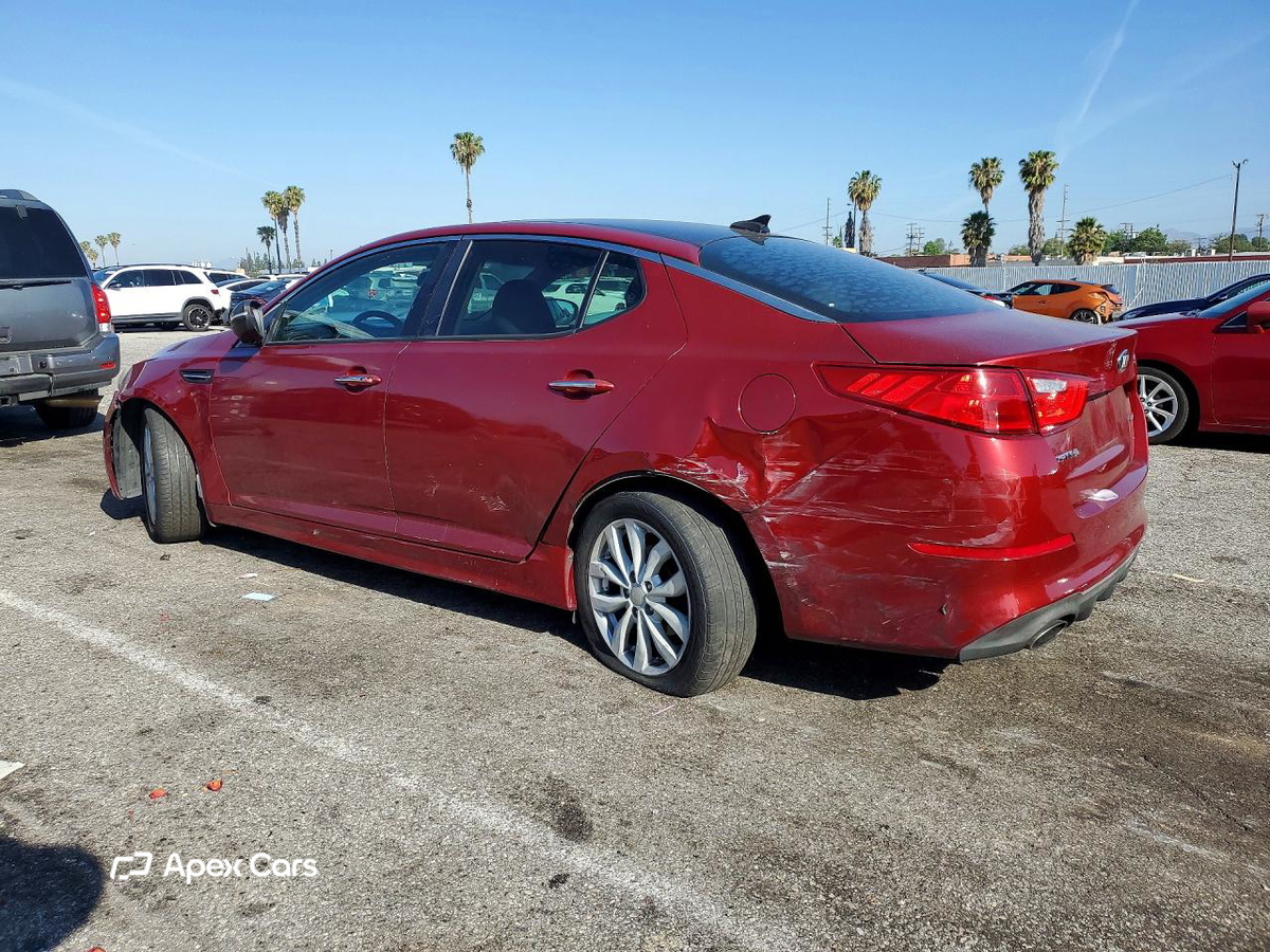 Kia Optima 2015