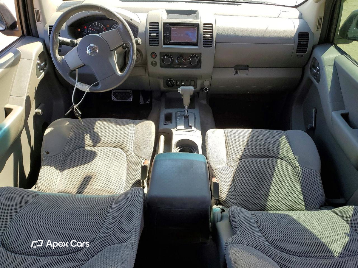 Nissan Navara (Frontier) 2012
