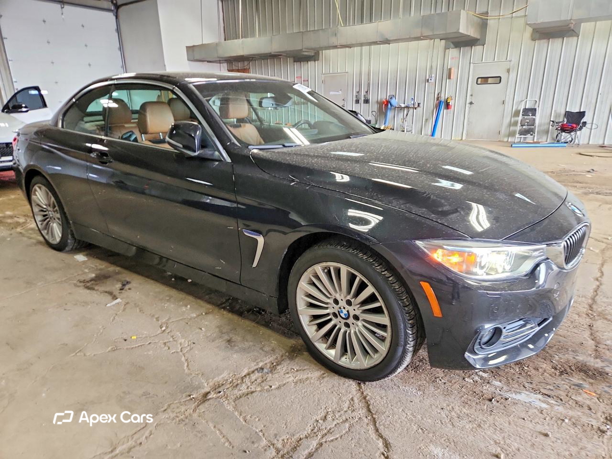 BMW Series 4 2015