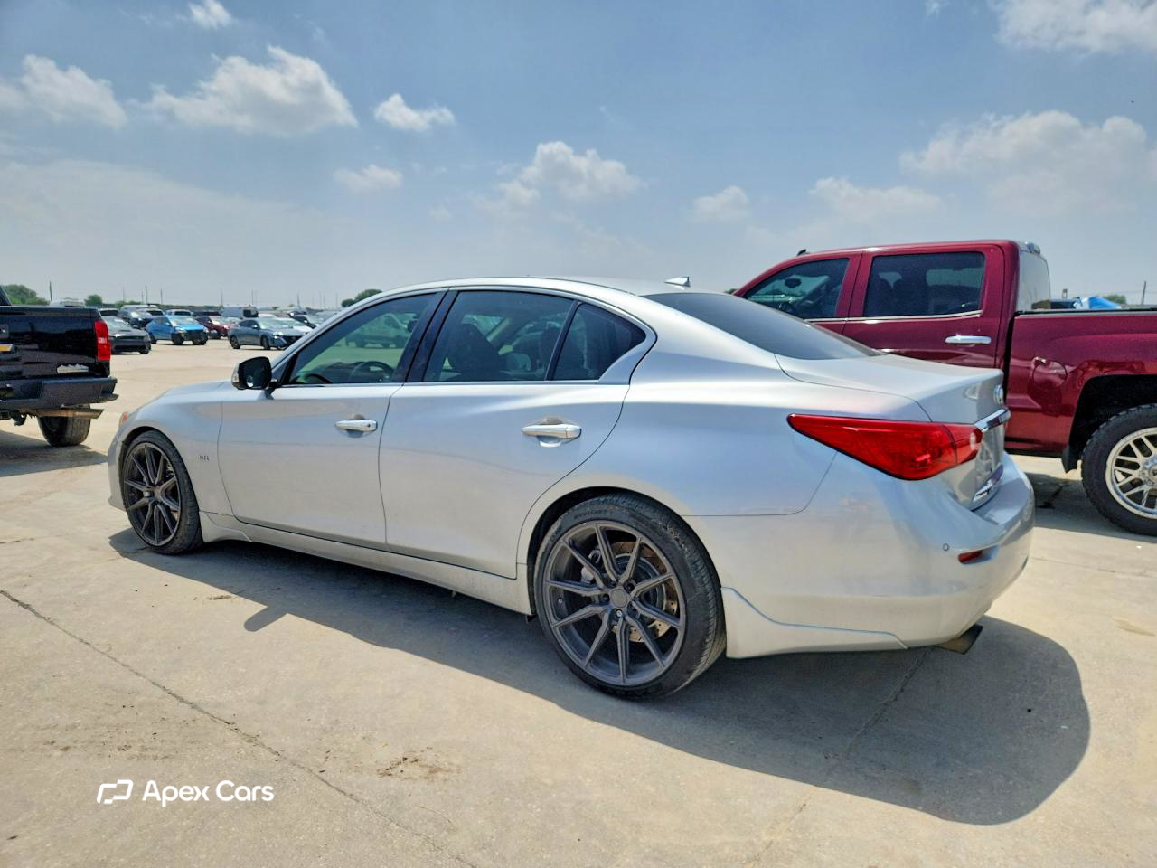 Infiniti Q50 2017