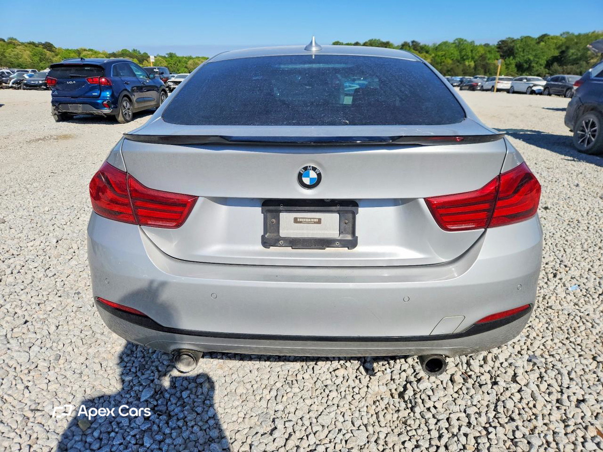 BMW Series 4 2018