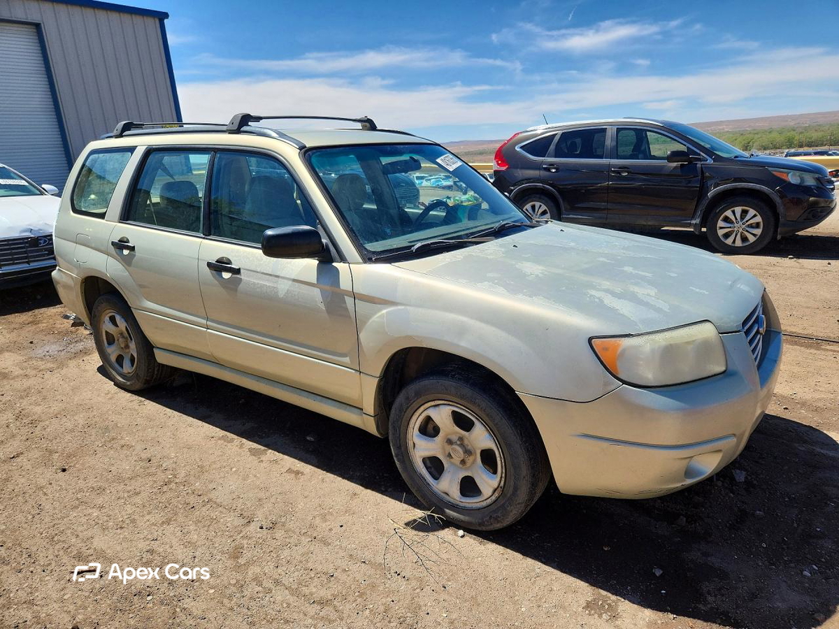 Subaru Forester 2007