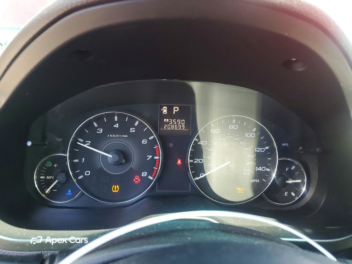 Subaru Outback 2011