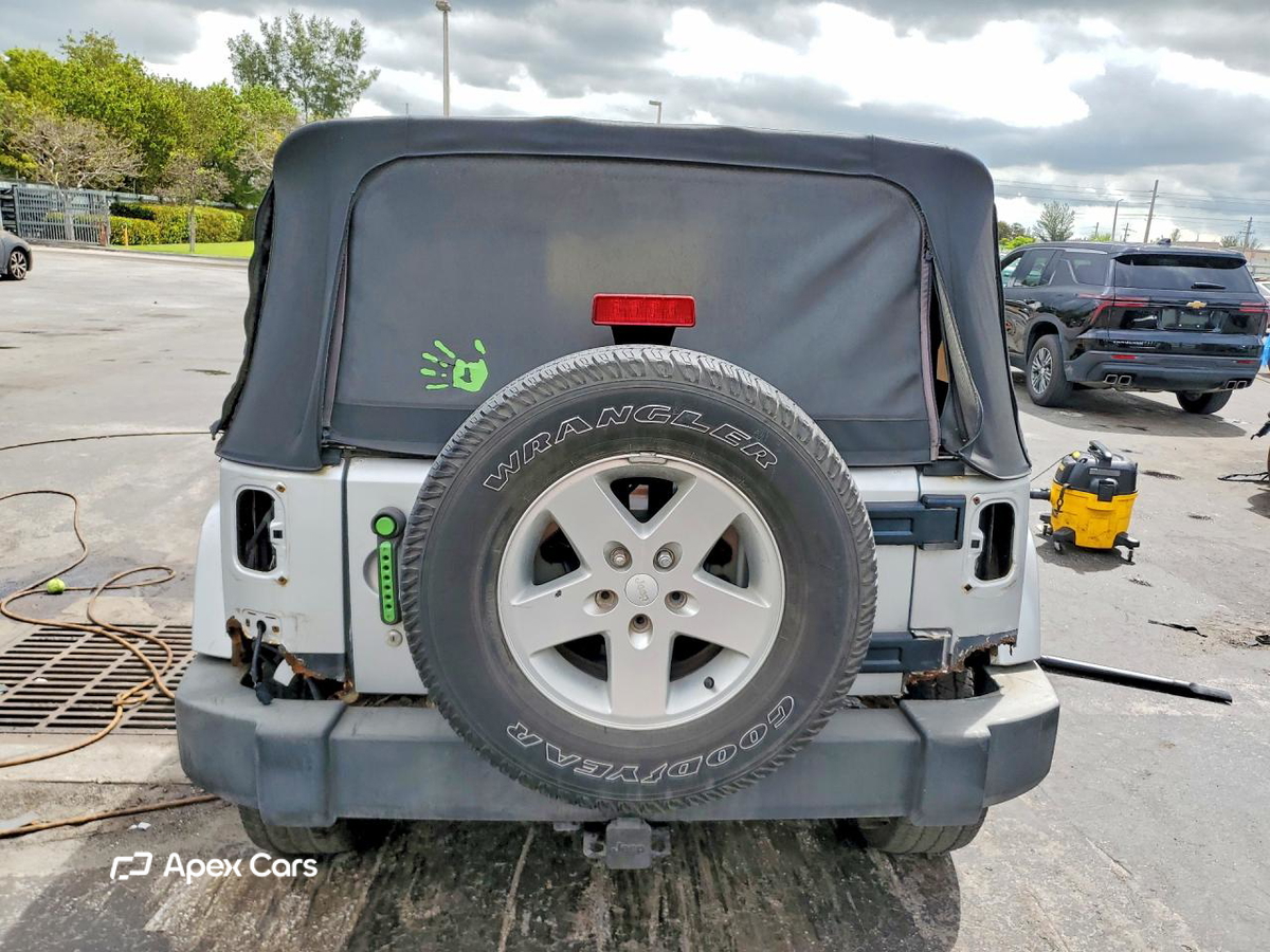 Jeep Wrangler 2007