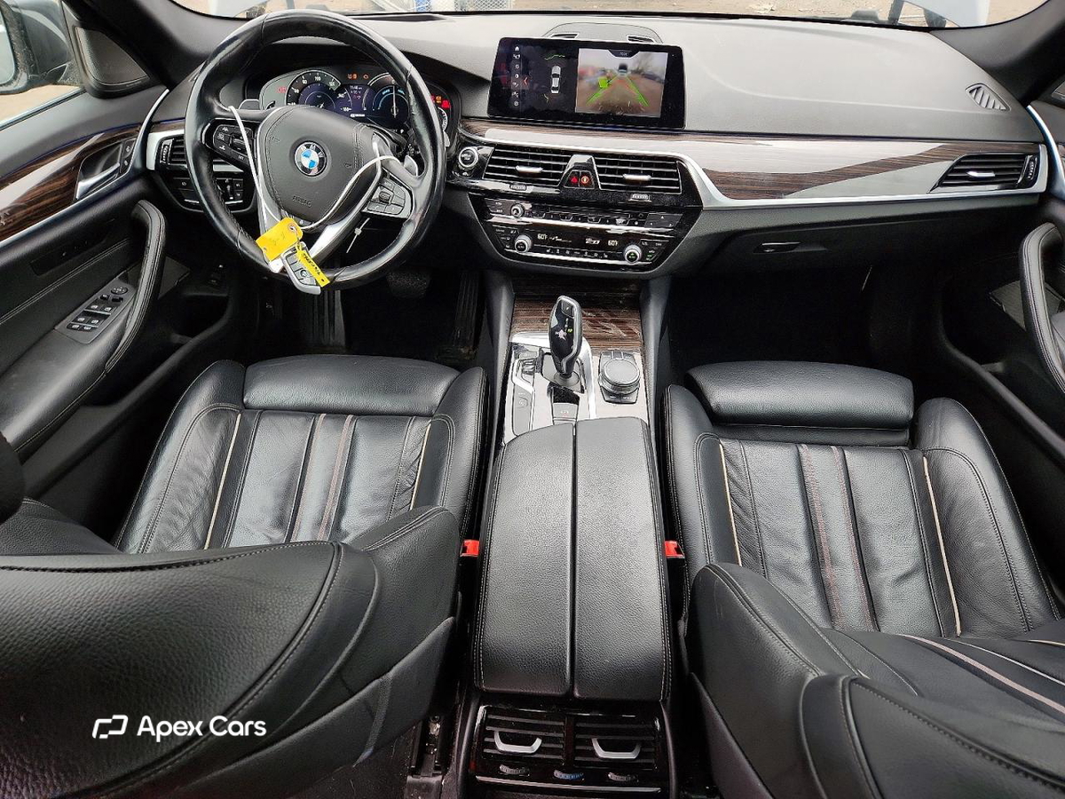 BMW Series 5 2018