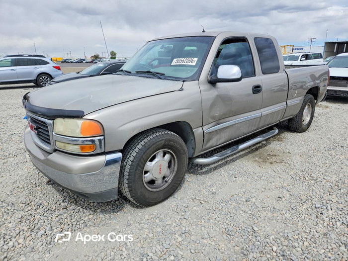 2002 GMC Sierra - Image 1 of 5