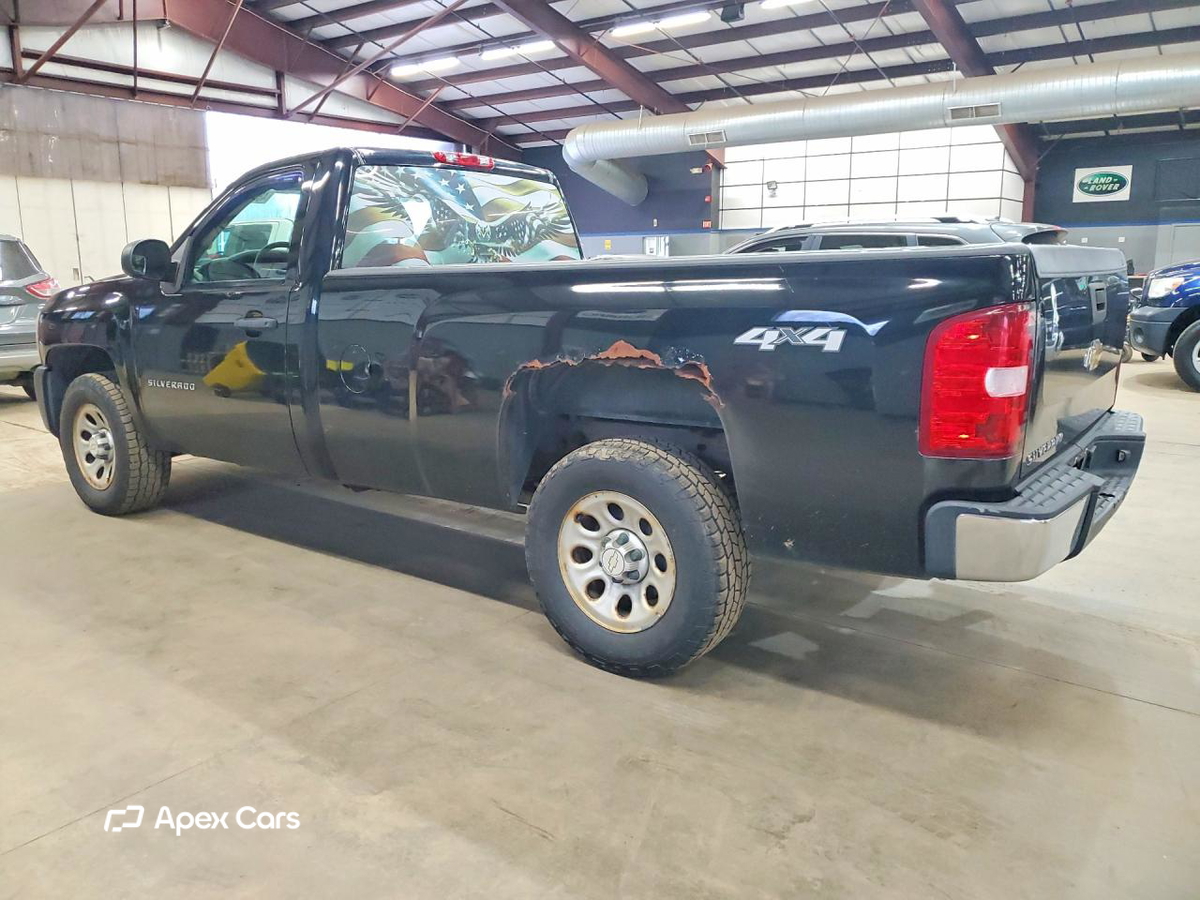 Chevrolet Silverado 2010