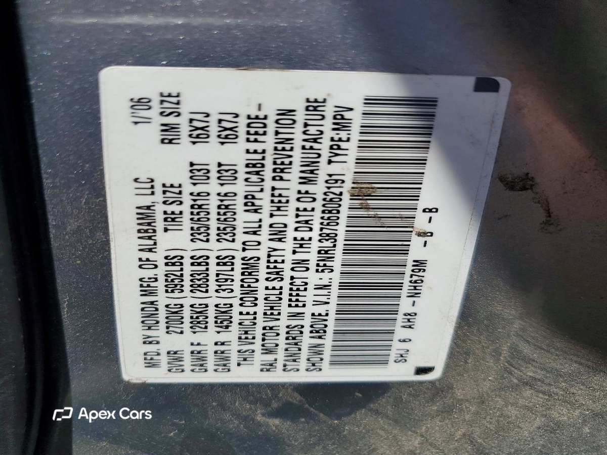 Honda Odyssey 2006
