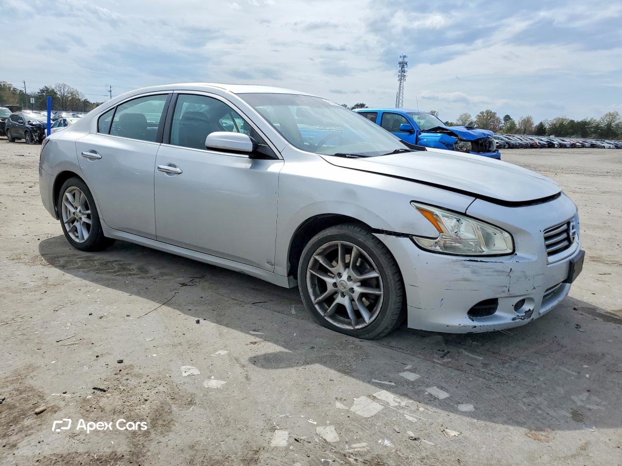 Nissan Maxima 2014