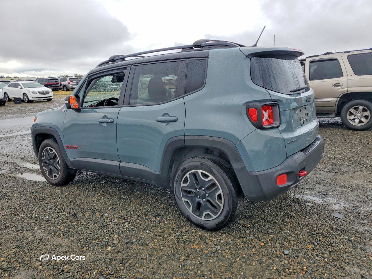 Jeep Renegade 2016