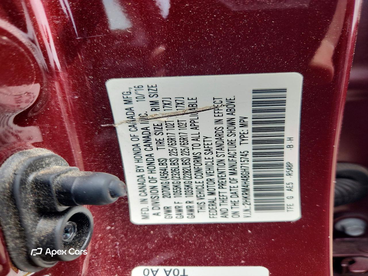 Honda CR-V 2016