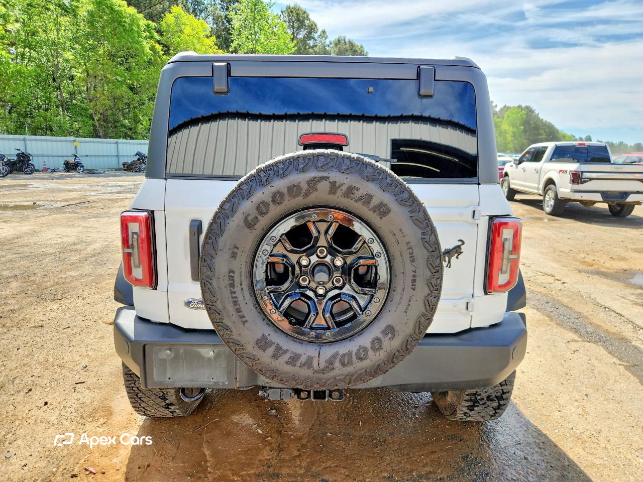 Ford Bronco 2022