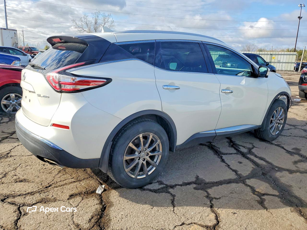Nissan Murano 2017
