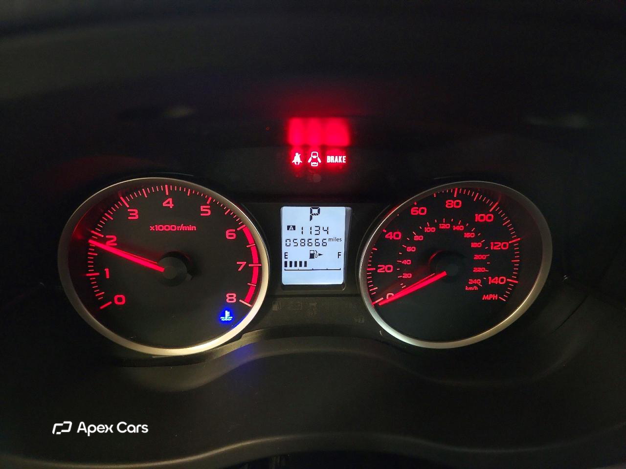 Subaru Forester 2016