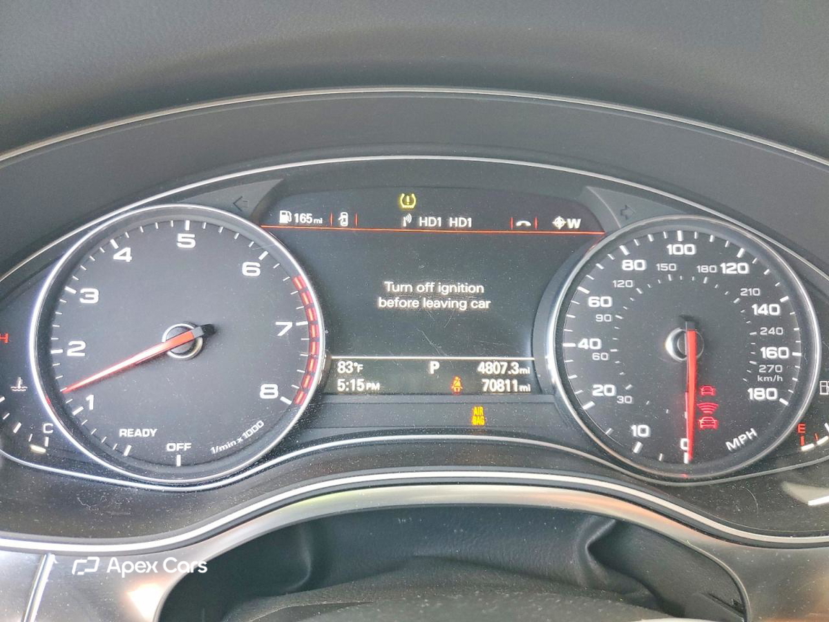 Audi A7 2018