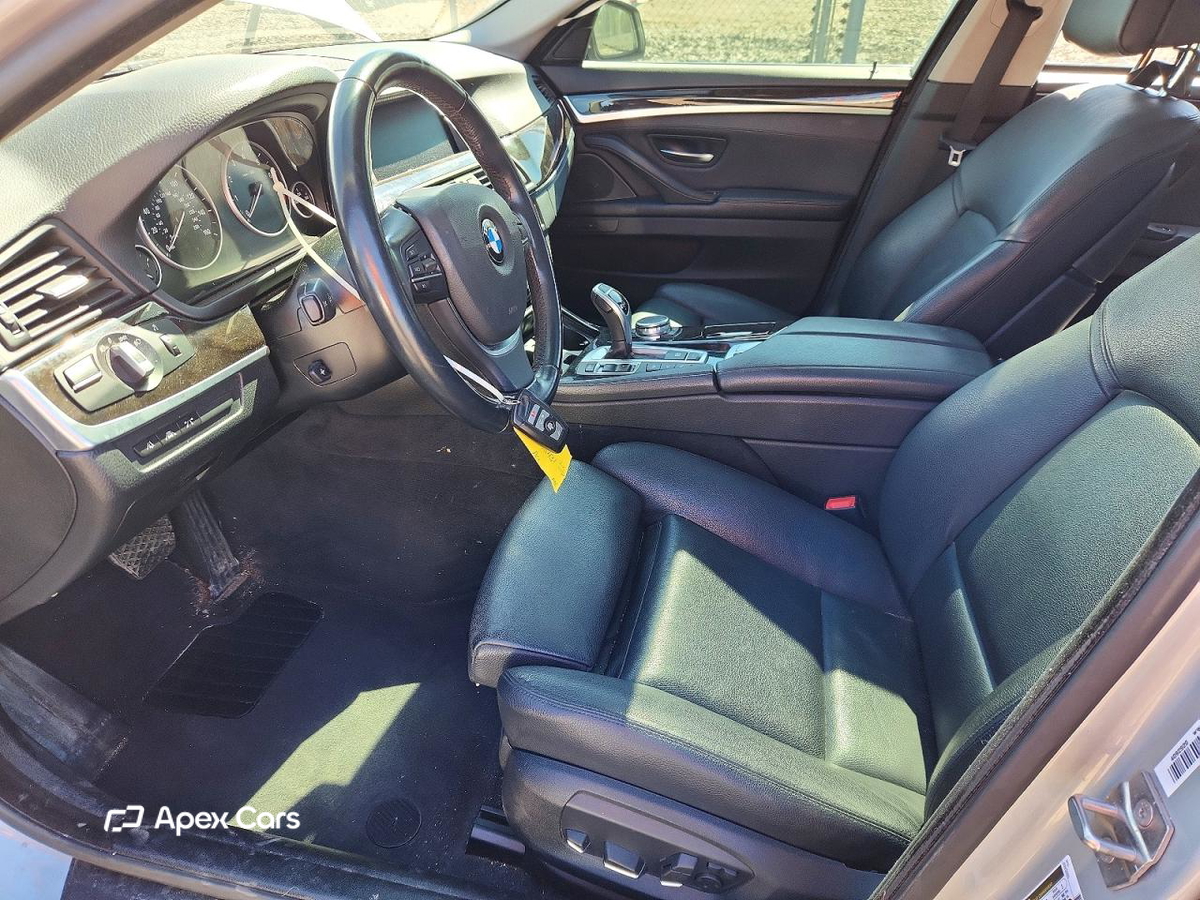 BMW Series 5 2015