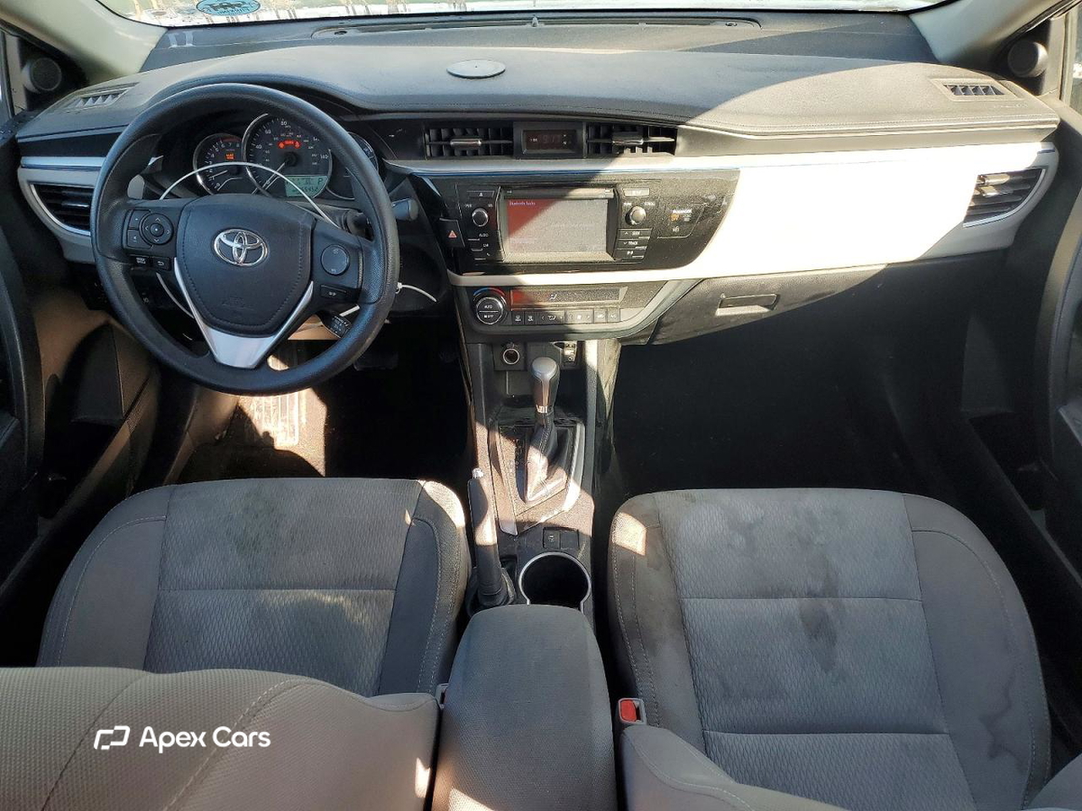 Toyota Corolla 2016