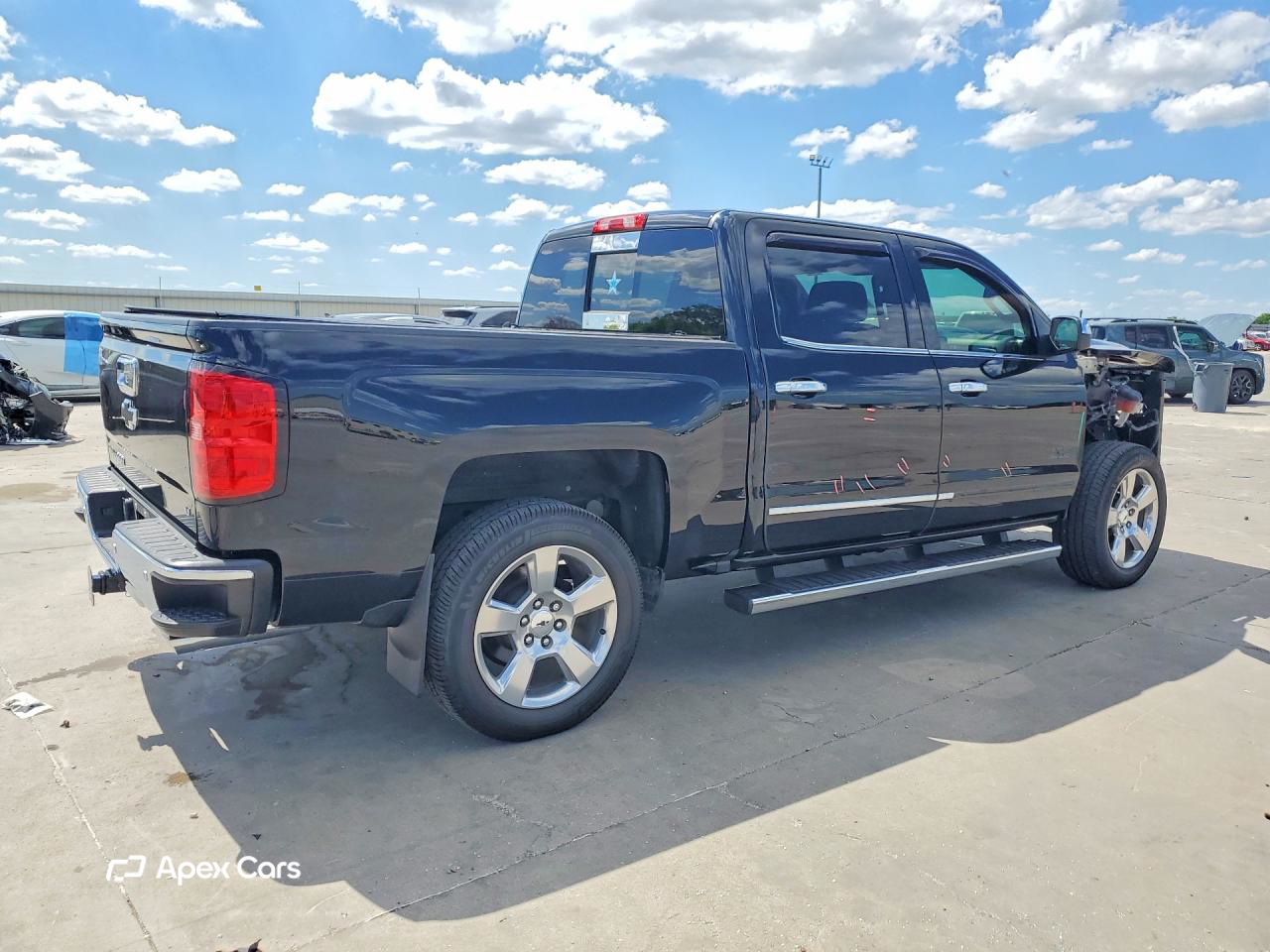 Chevrolet Silverado 2018