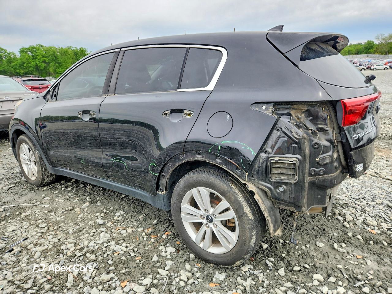 Kia Sportage 2017