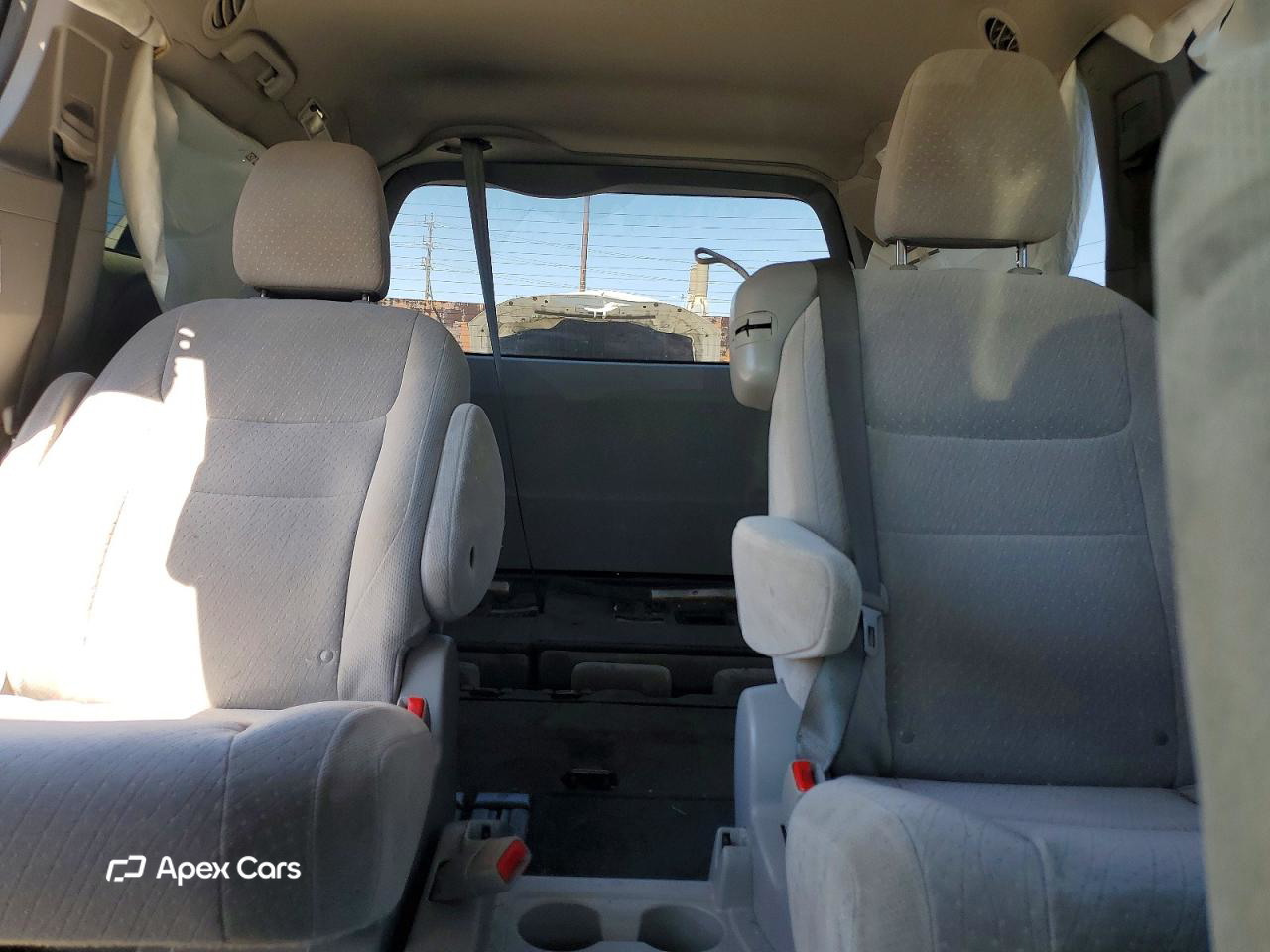 Toyota Sienna 2017