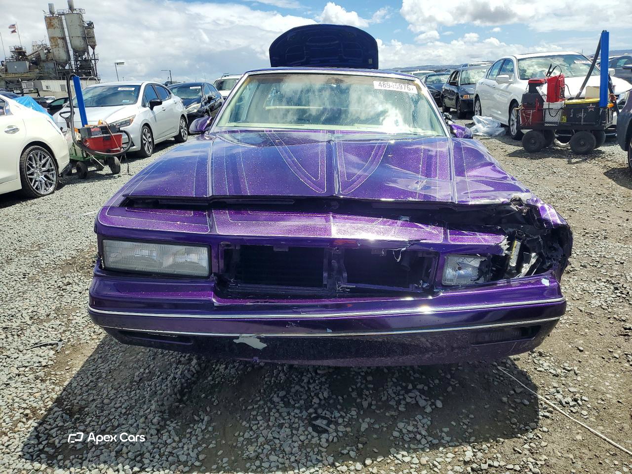 Chevrolet Monte Carlo 1981