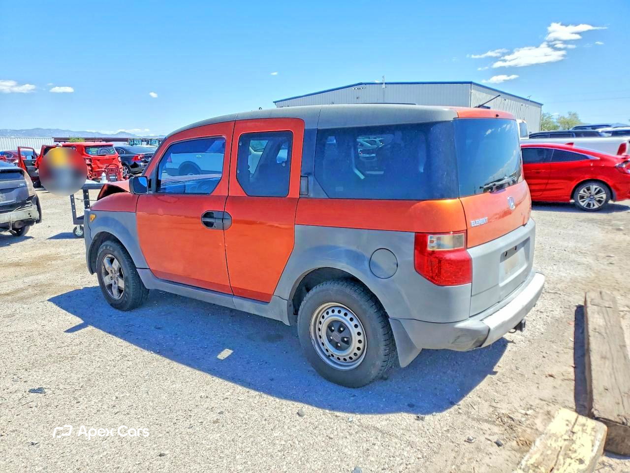 Honda Element 2004
