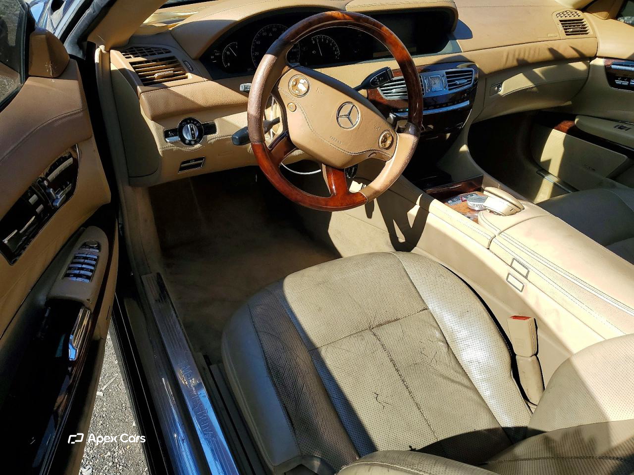 Mercedes-Benz CL-klasse 2008