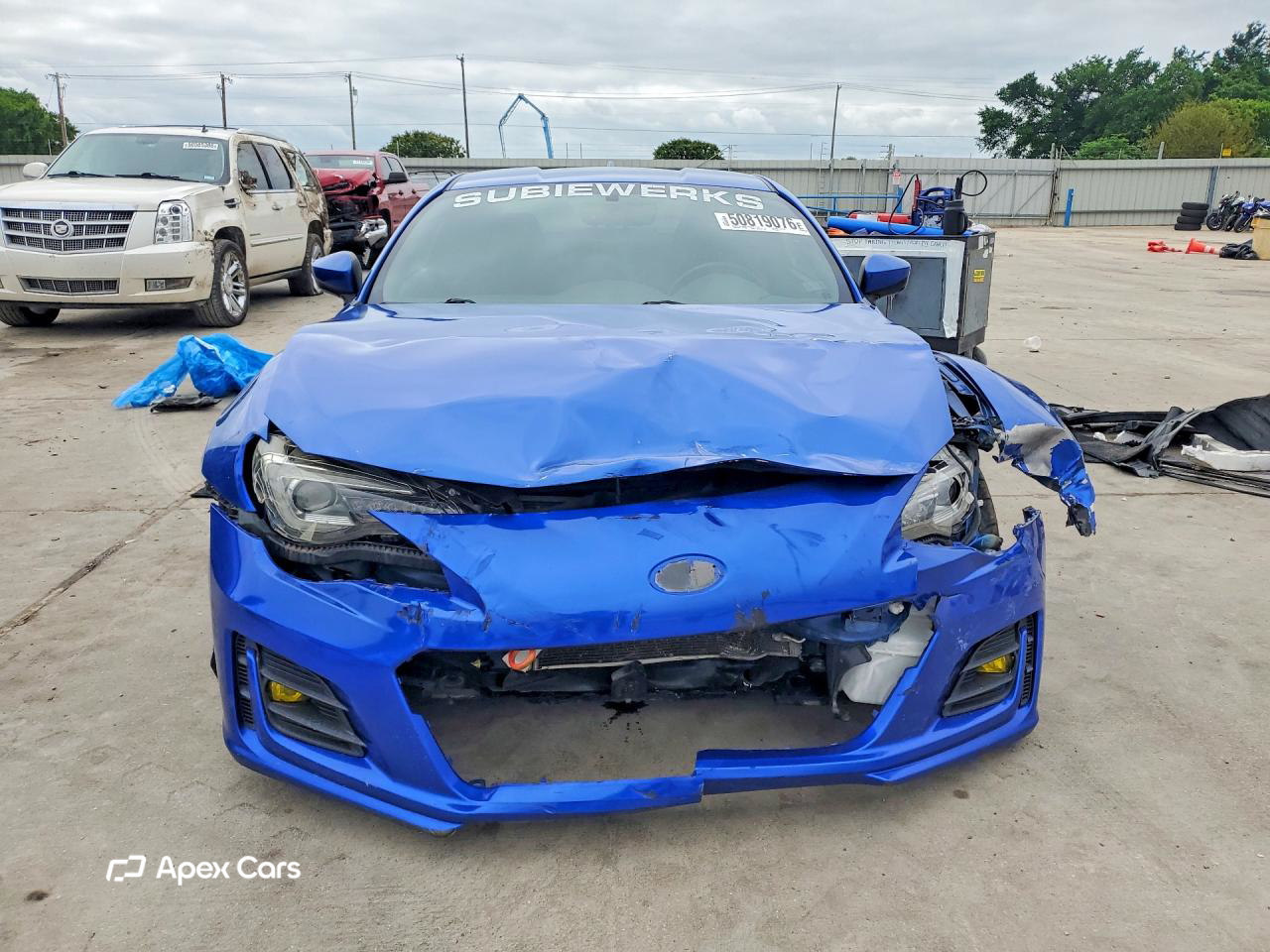 Subaru BRZ 2017