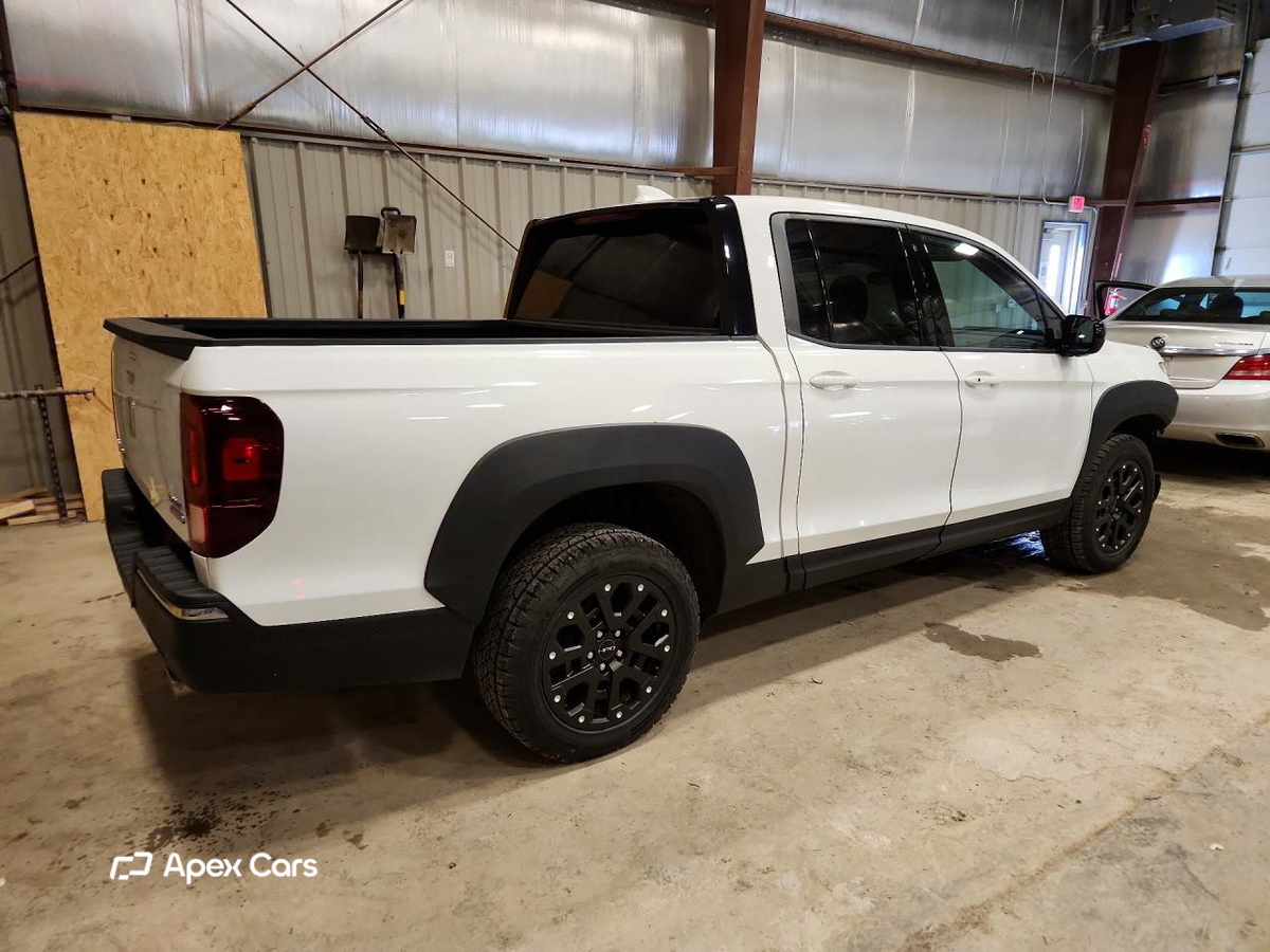 Honda Ridgeline 2022