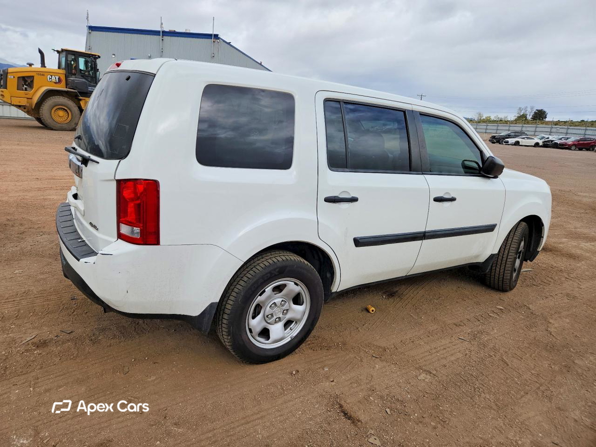 Honda Pilot 2013