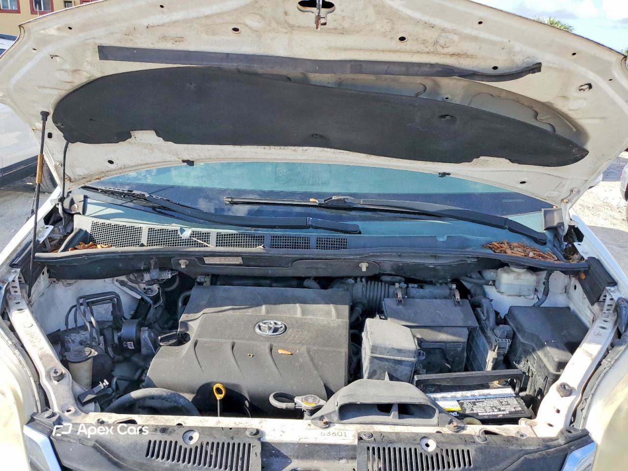 Toyota Sienna 2012