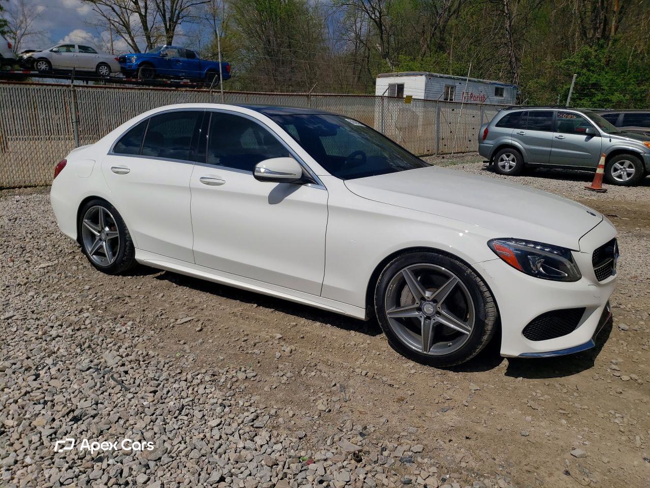 Mercedes-Benz C-klasse 2015