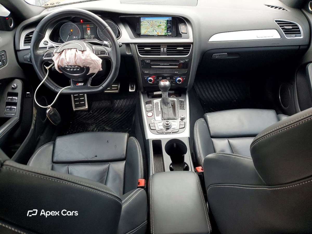 Audi RS4 2015